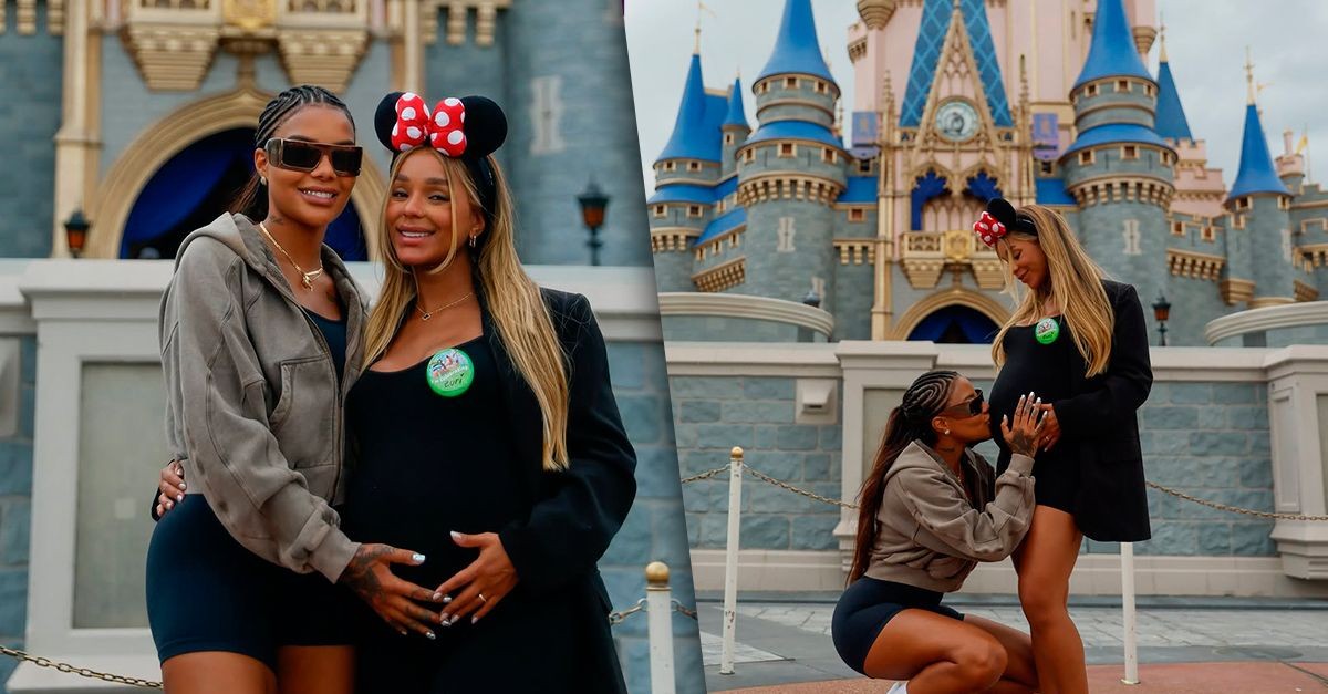 Brunna Gonçalves e Ludmilla curtem viagem para Disney: 'Mamães felizes