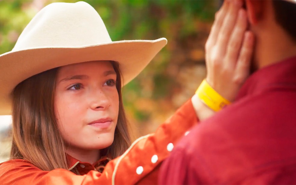 Agrado e João Raul em Coração Acelerado — Foto: Globo