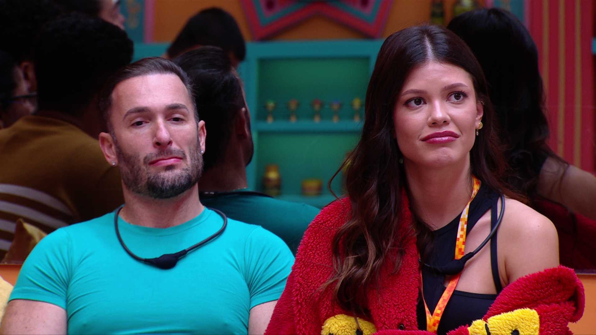 Vitória Strada veta João Pedro da 14ª Prova do Líder do BBB 25