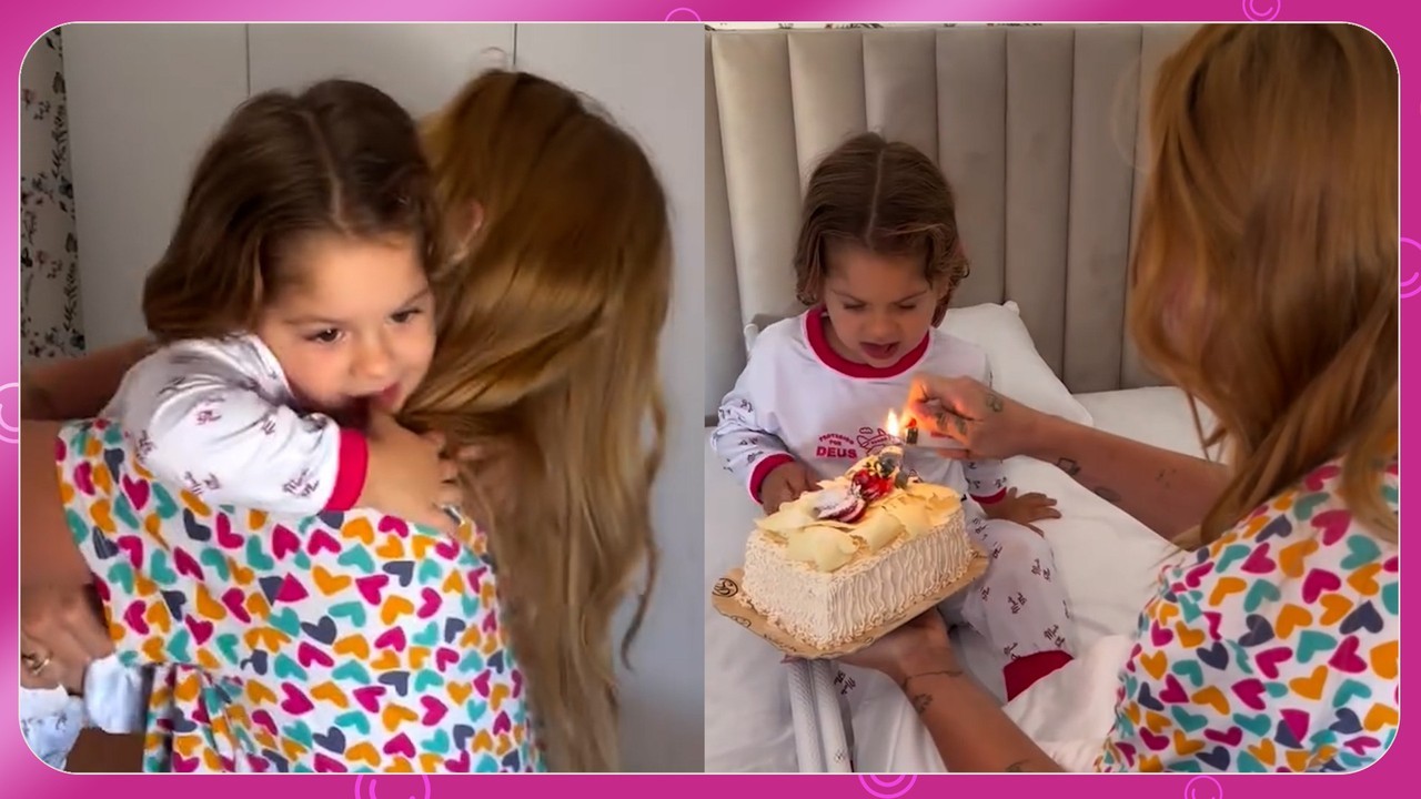 Zé Felipe celebra os 3 anos de Maria Flor com mensagem fofa nas redes sociais