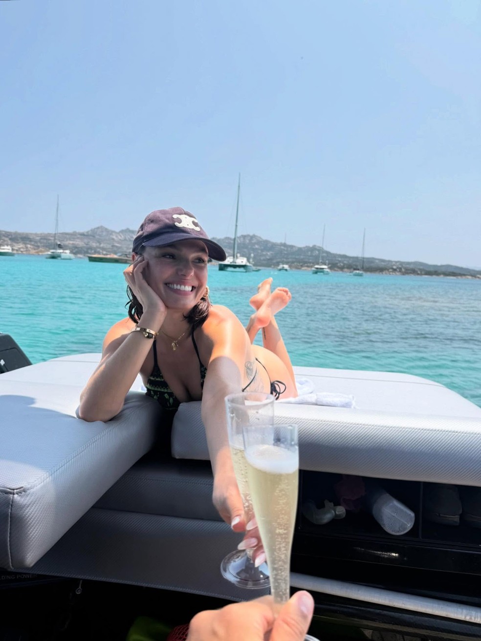 Isis Valverde — Foto: Reprodução/Instagram