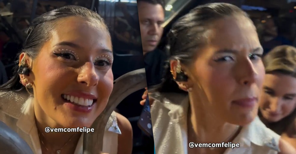 Ana Castela reage a comentário de fã sobre término com Zé Felipe: 'Perguntinha besta' — Foto: Instagram