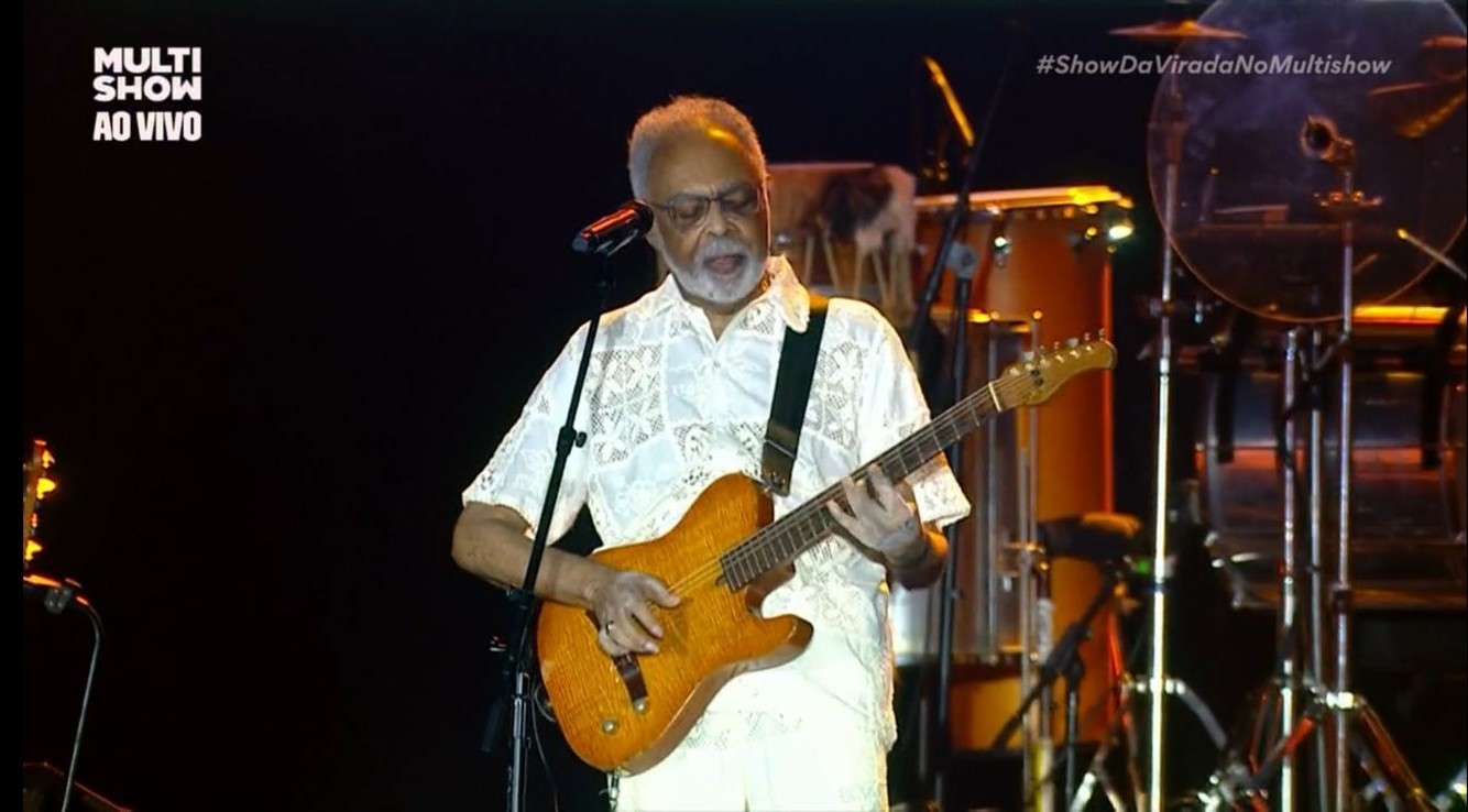 Show da Virada 2026: Gilberto Gil, Belo e João Gomes agitam o público no Réveillon