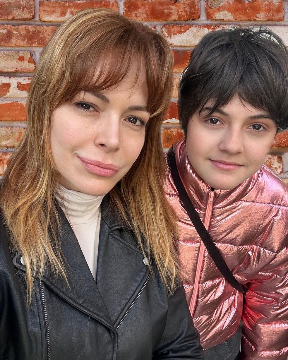 Babi Xavier ao lado da filha, Cinthia — Foto: Reprodução/Instagram