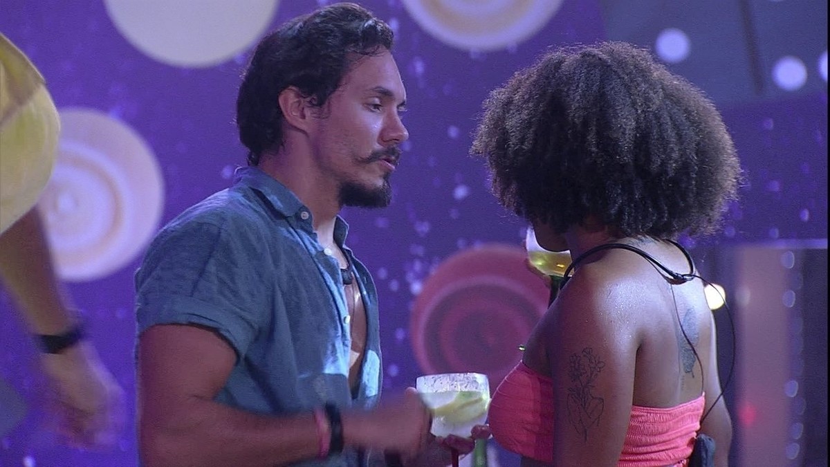 Jessilane Revela A Eliezer No Bbb 22 Não Vou Votar Na Maria Tempo Real Gshow 