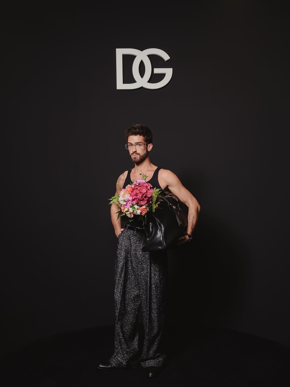 João Guilherme posa para marca italiana — Foto: Reprodução/Instagram