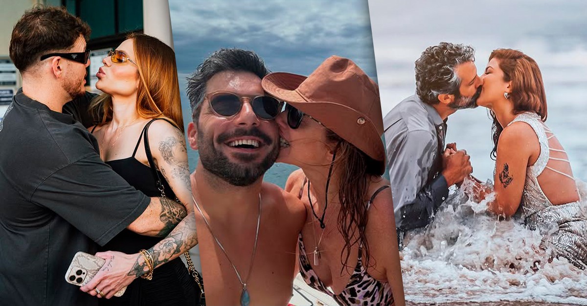Dia do Beijo: famosos celebram a data com muitos selinhos, beijões e mordidas