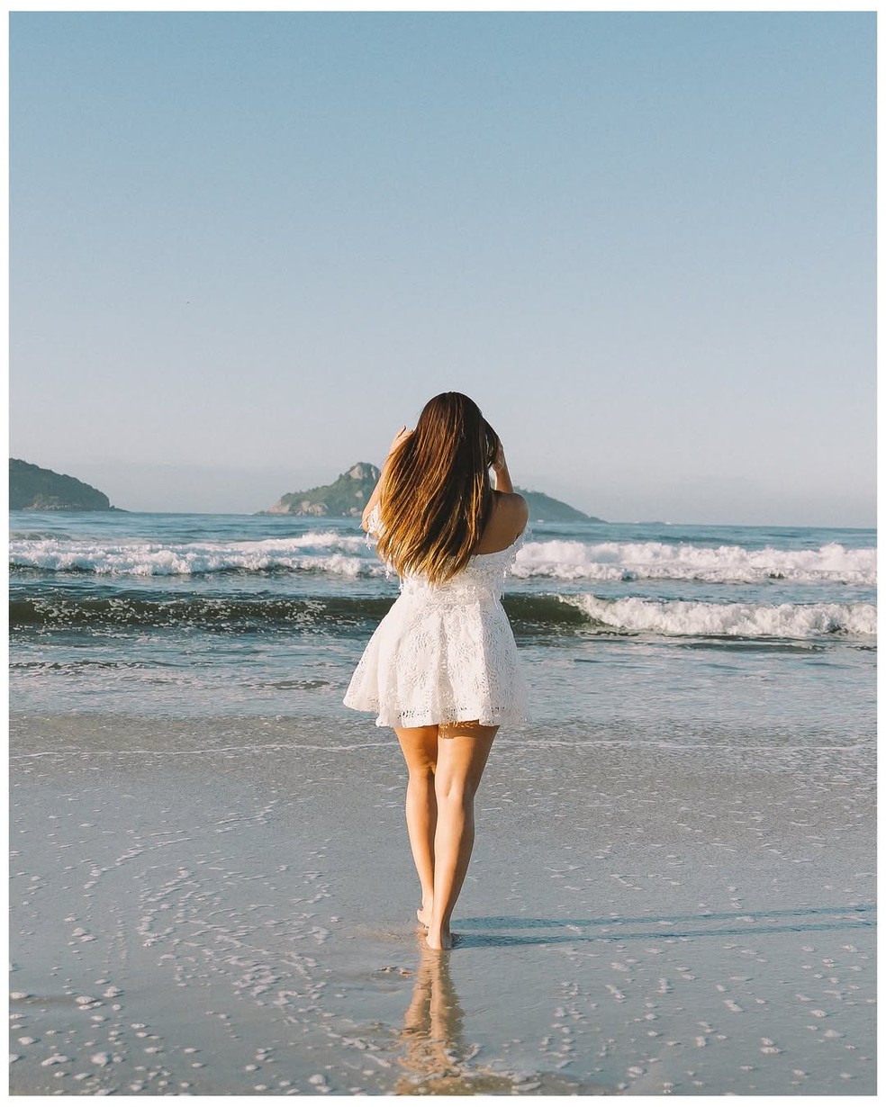 Lexa posta homenagem para a filha Sofia — Foto: Reprodução