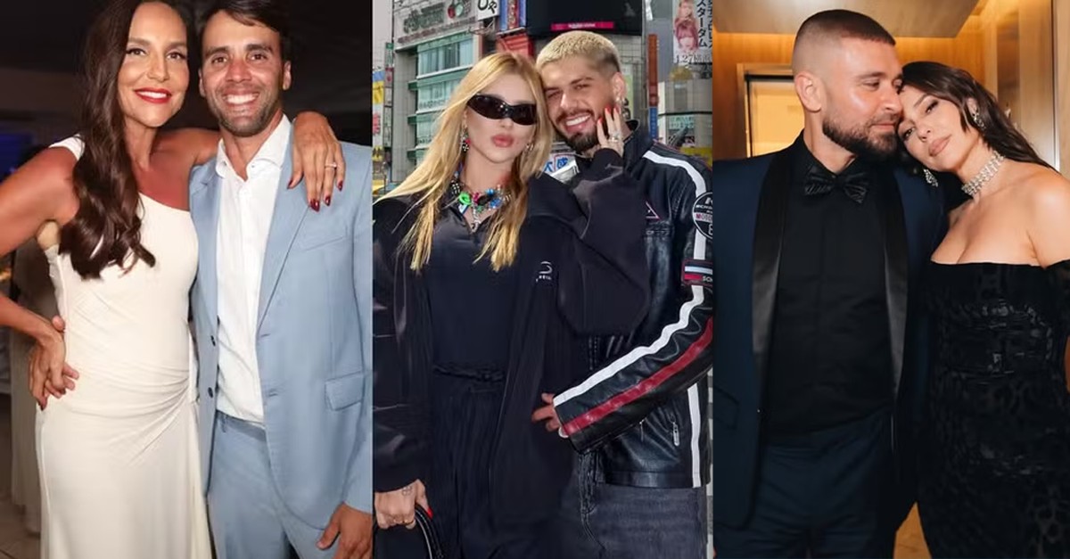 Ano 9: por que tantos casais famosos terminaram em 2025?