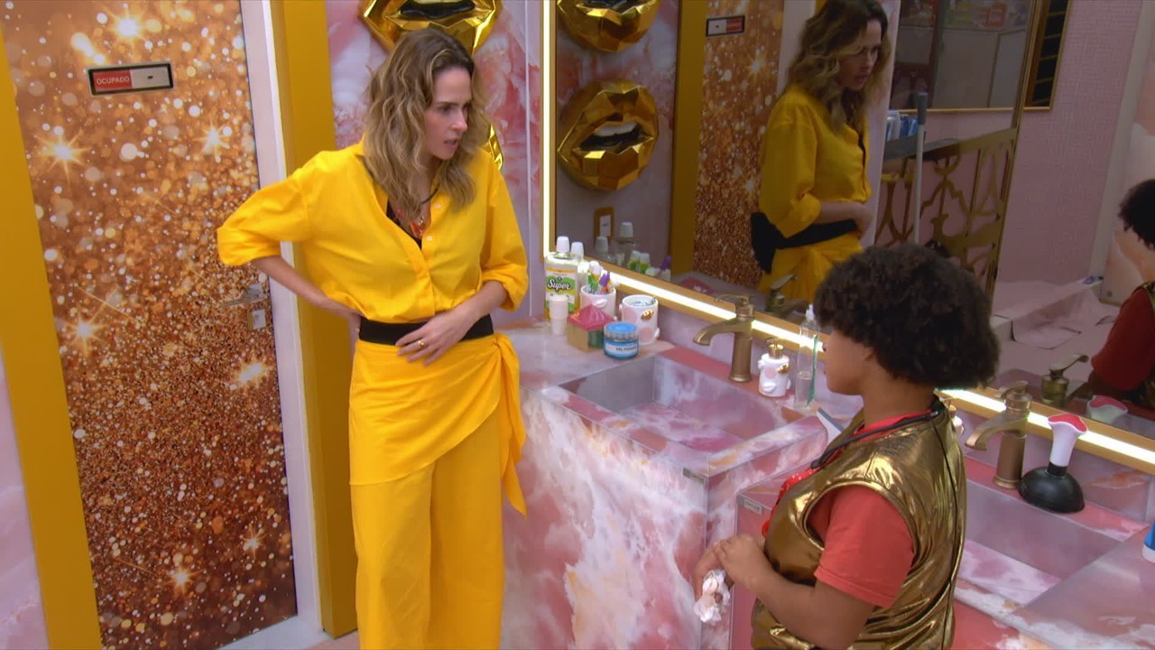 Ana Paula Renault e Milena detonam postura de sister no BBB 26: 'Ela olha no seu olho e mente'