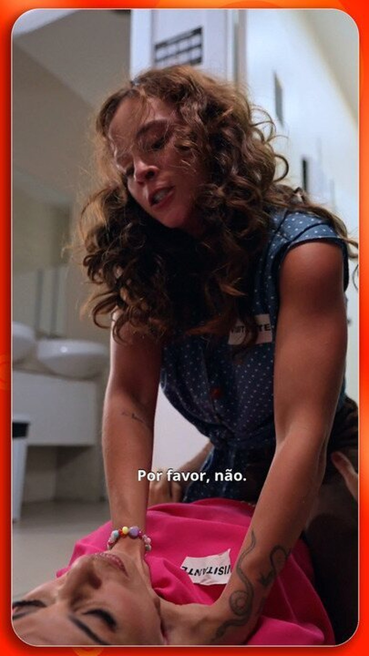 Uma Babá Milionária recria briga icônica da novela Celebridade