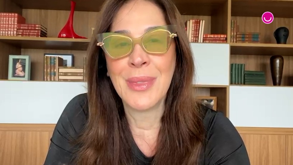 Claudia Raia faz homenagem a Ney Latorraca — Foto: Reprodução do Instagram
