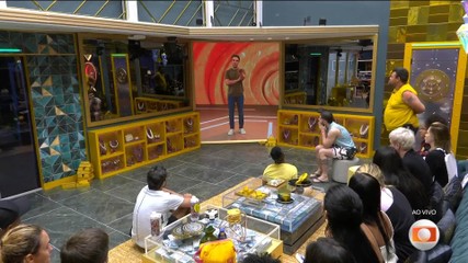 Vídeos do episódio de 'BBB' de sábado, 31 de janeiro de 2026