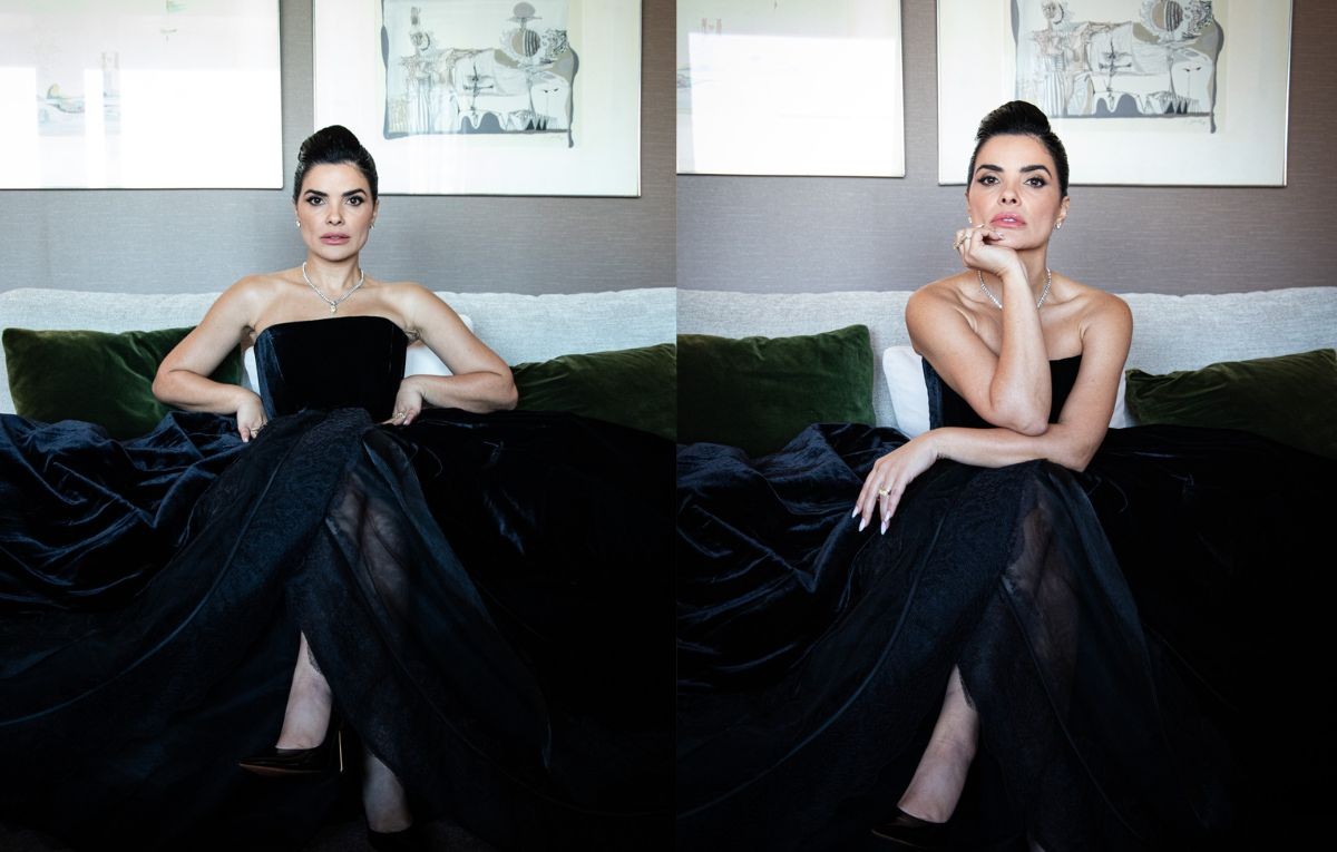 Vanessa Giácomo fala da vida em Portugal com os filhos e de Giuseppe Dioguardi: 'Meu companheiro de vida'