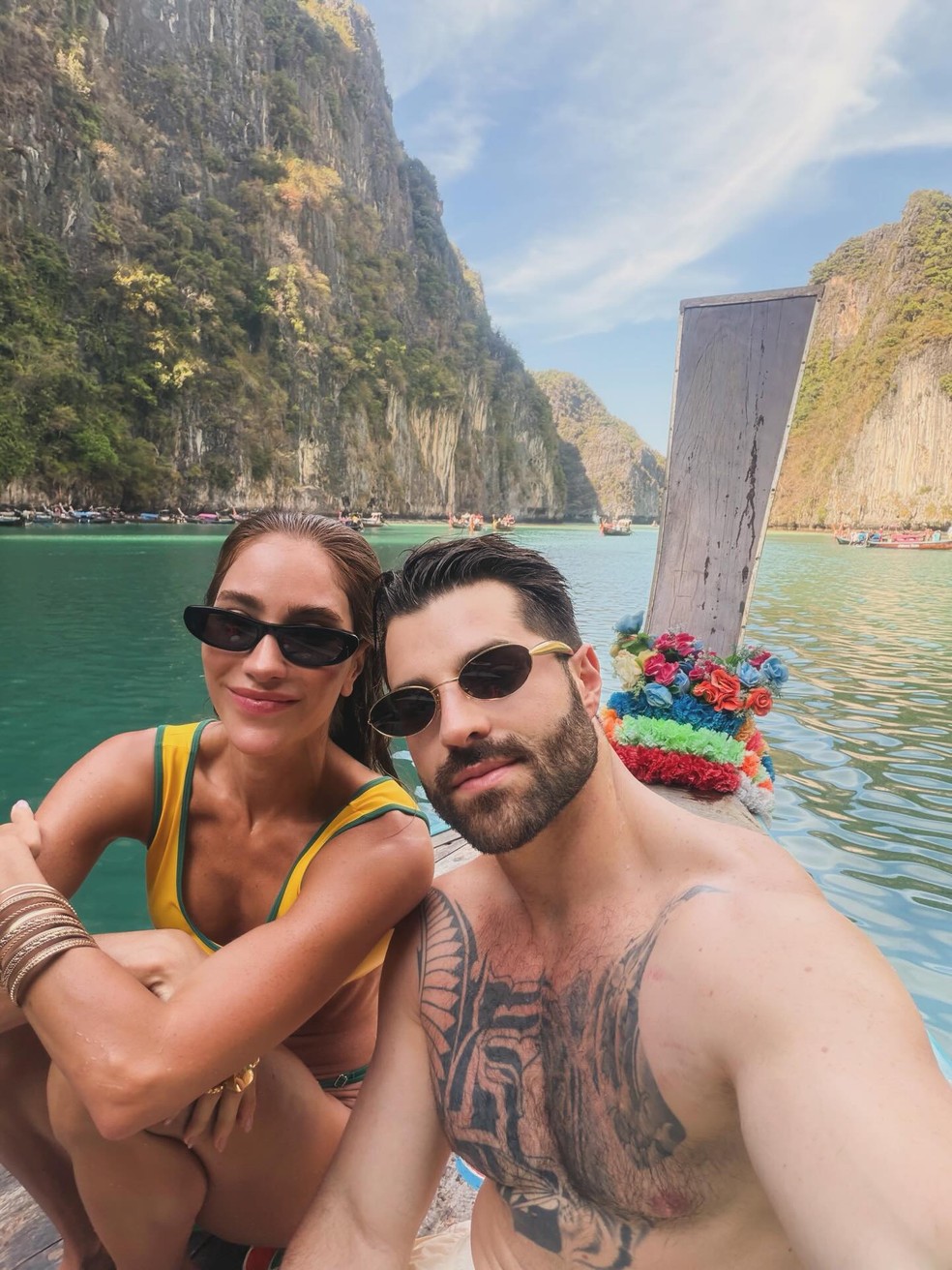 Romana Novais e Alok — Foto: Reprodução/Instagram