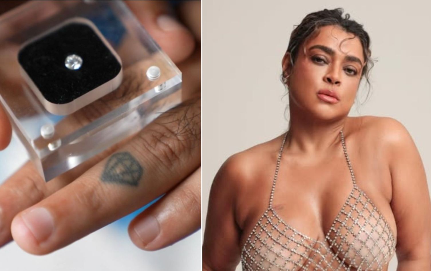 Preta Gil: cinzas da cantora foram transformadas em 12 diamantes e amigos e família começam a receber