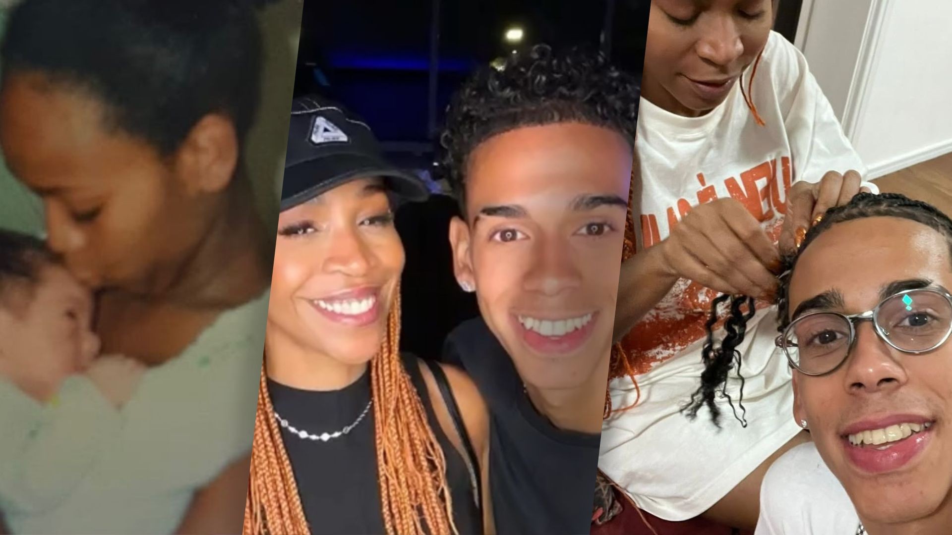 Karol Conká comemora 20 anos do filho, Jorge Conjota: 'Homem da minha vida'