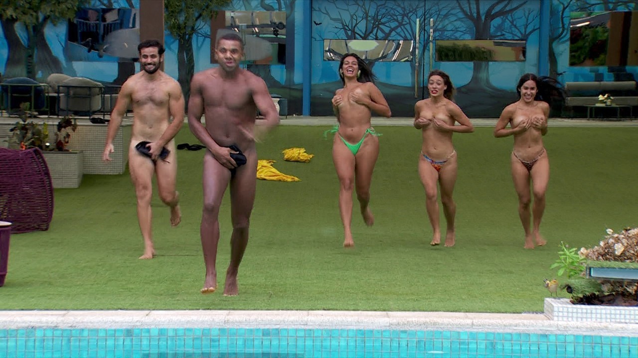 Assim como Jordana, outros brothers já pularam sem roupa na piscina do BBB; relembre!