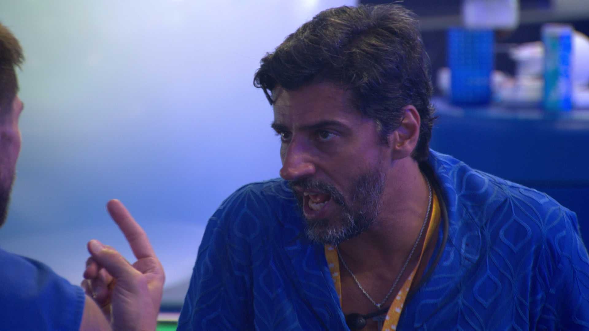 Jonas Sulzbach e Alberto Cowboy avaliam possíveis indicações ao Paredão: 'Ela vai arregar'