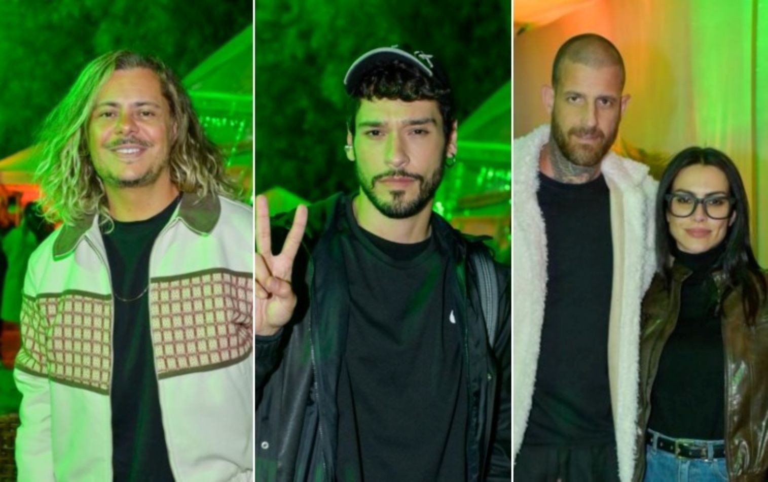 Rock The Mountain 2025: famosos curtem primeiro dia do festival