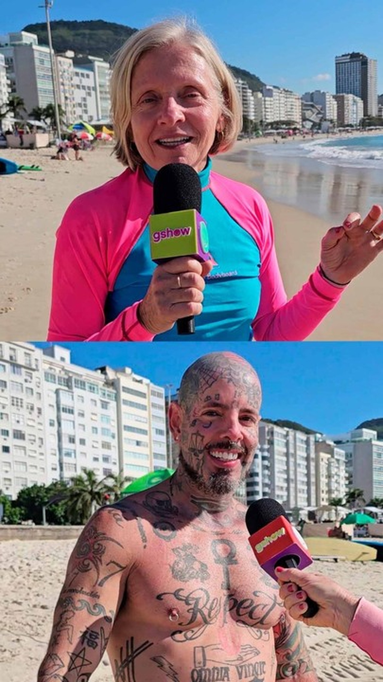 Tico Santa Cruz faz balanço de semana intensa de treinos após perder mais de 20 kg