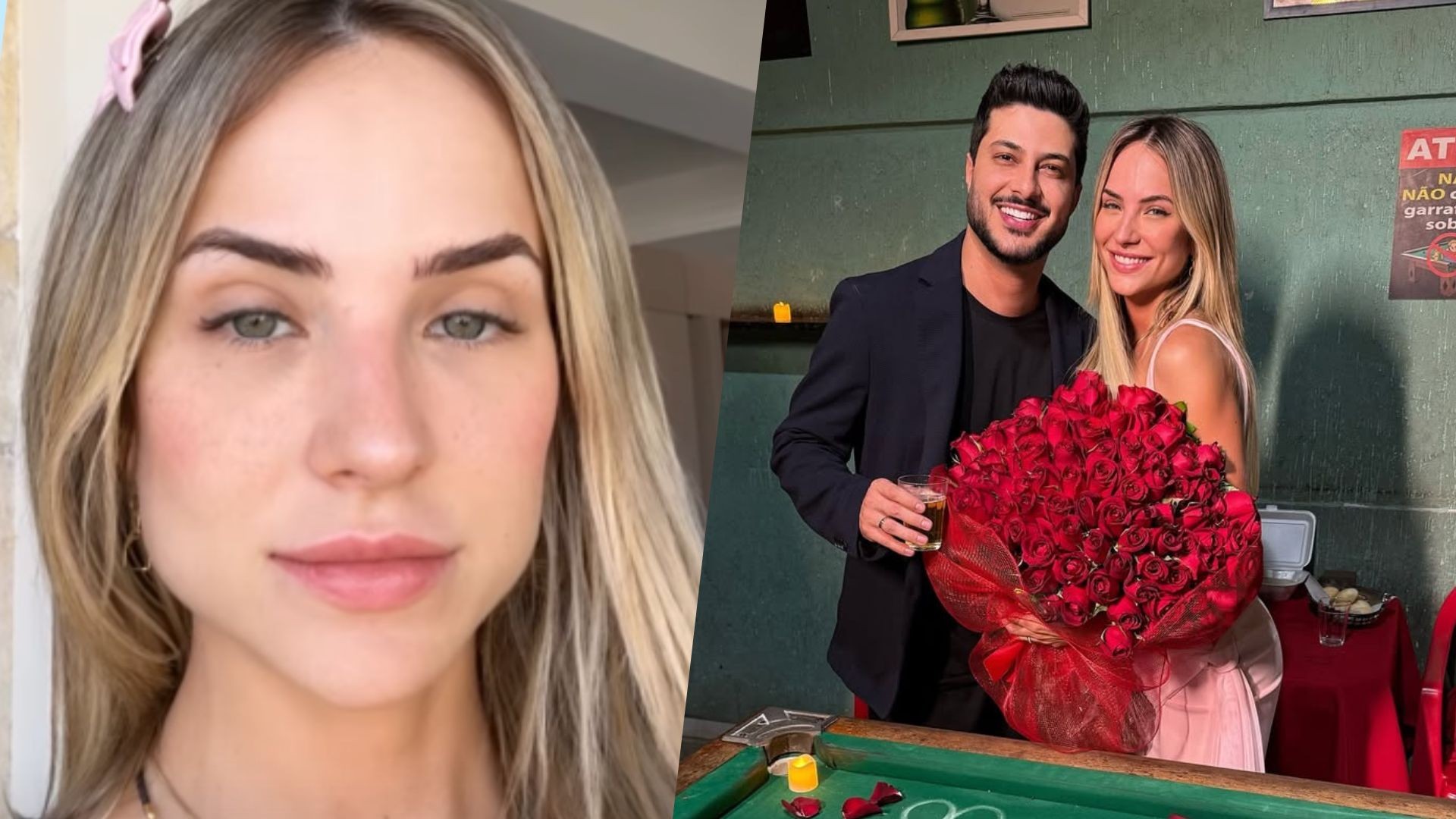 Ex-BBB Gabi Martins rebate críticas sobre seu pedido de namoro: 'Nem tudo é um grande show'