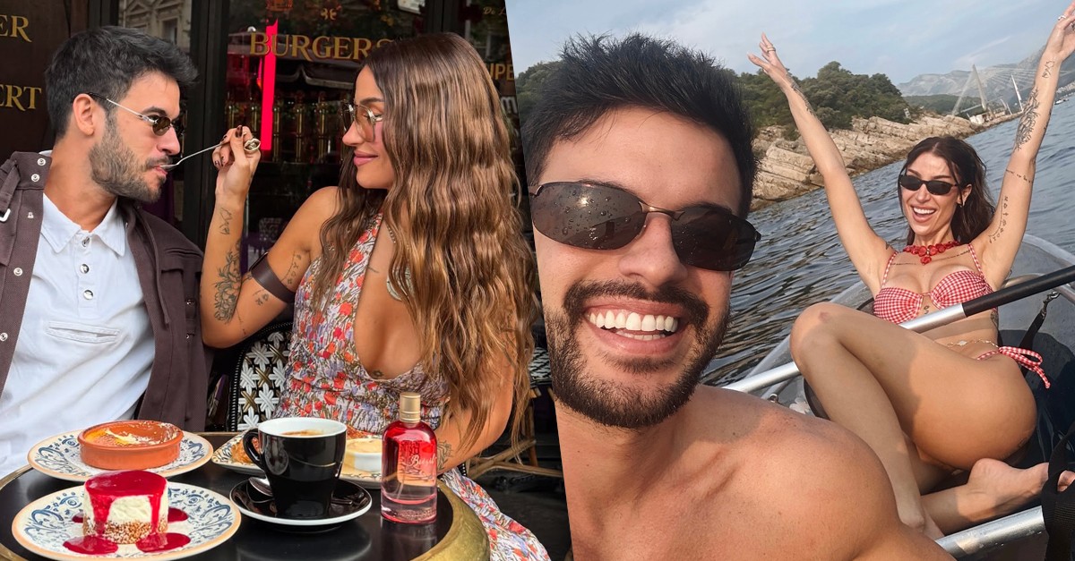 Diego Cruz se declara para Bianca Andrade em seu aniversário: 'Completamente apaixonado'