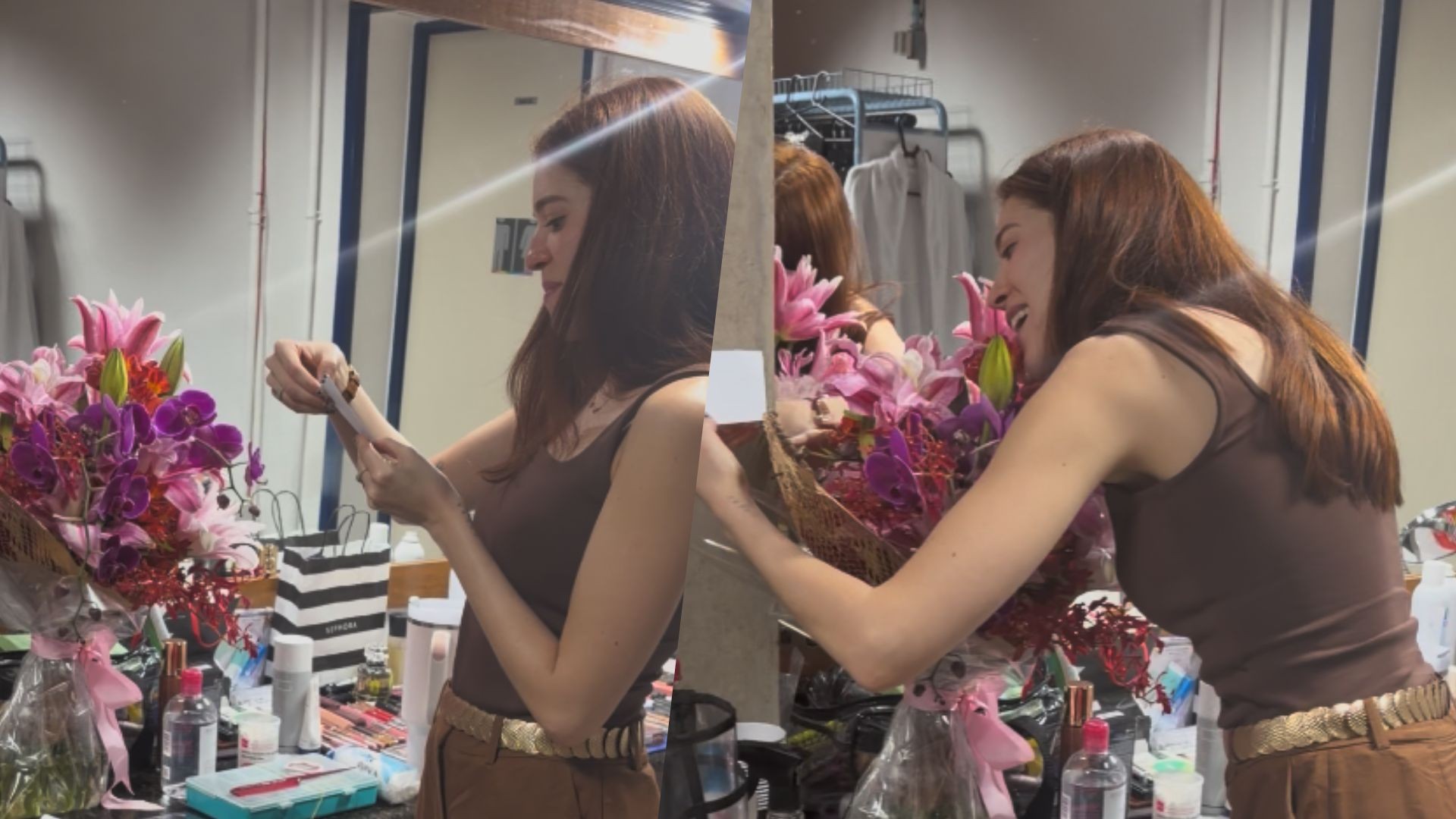 Ana Clara se despede do Estrela da Casa e ganha homenagem da equipe