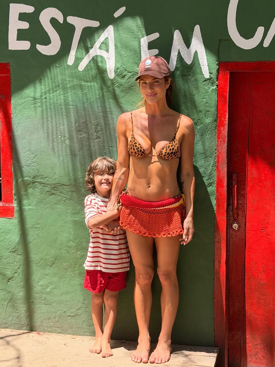 Giovanna Ewbank faz homenagem para Zyan, o caçula: 'Ensina, sem saber que está ensinando'