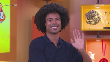 Bate-Papo BBB: Breno | Confira os melhores momentos com o oitavo eliminado do BBB 26