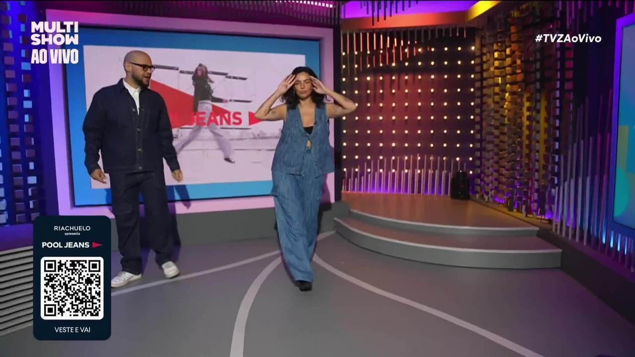 TVZ Ao Vivo apresenta o hit da moda: Pool Jeans da Riachuelo