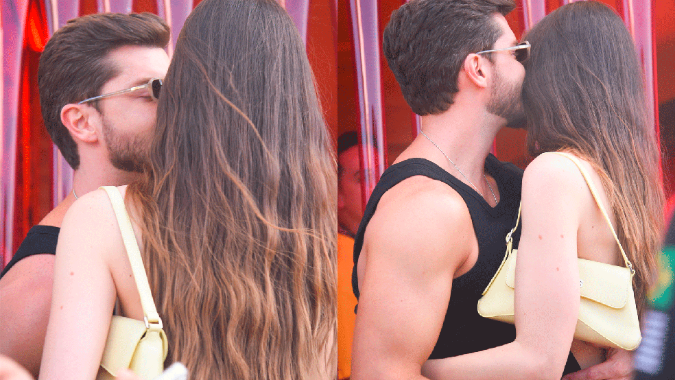 Klebber Toledo e Camila Queiroz — Foto: Brazil News