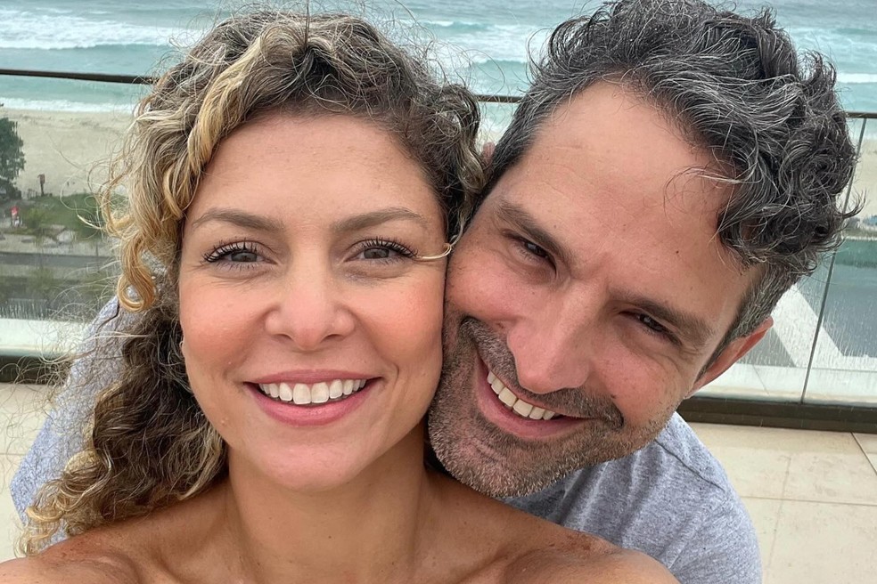 Bárbara Borges e Iran Malfitano — Foto: Instagram