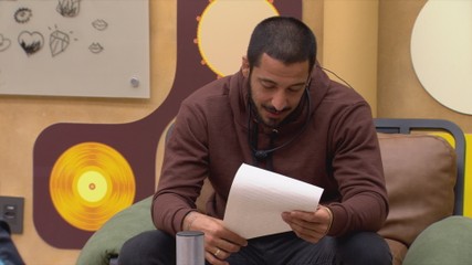 Finalistas do Estrela da Casa releem cartas que escreveram para eles mesmos