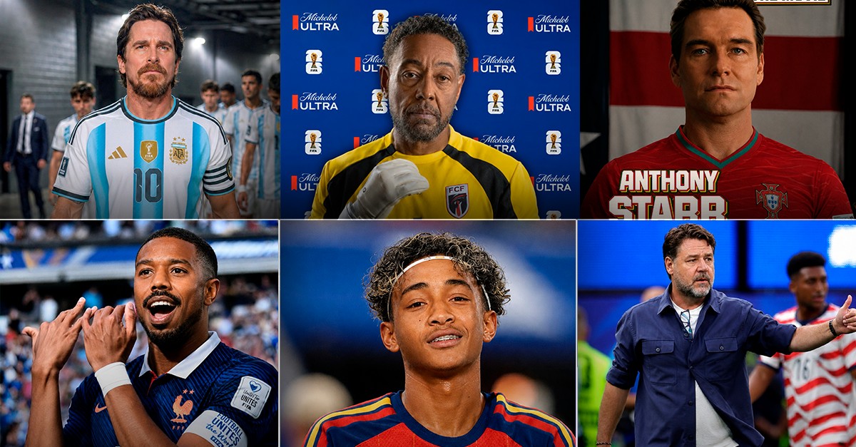 Michael B. Jordan como Mbappé, Bale como Messi e mais! Perfil imagina filme da Copa com astros de Hollywood