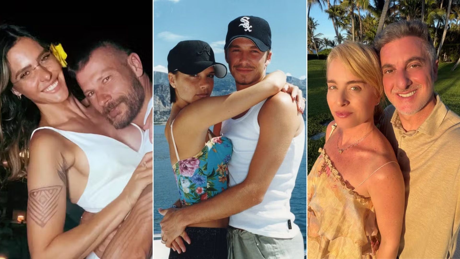 Dia dos Namorados: veja casais famosos que estão juntos há décadas