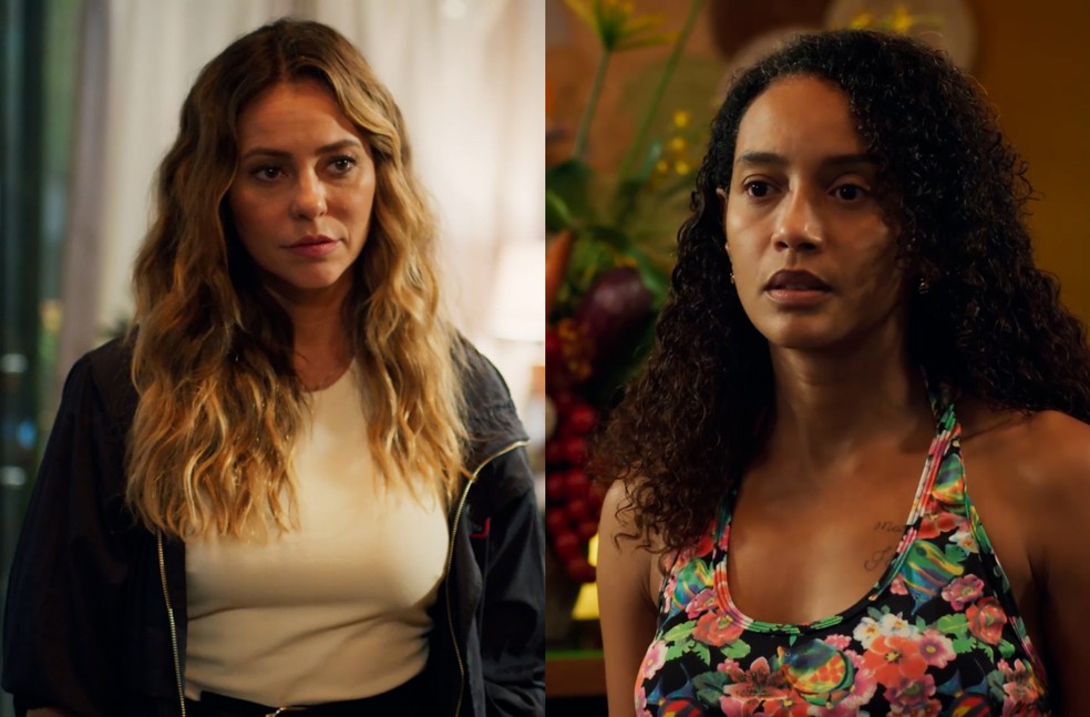 Heleninha vai procurar Raquel para falar sobre Ivan — Foto: Reprodução/TV Globo