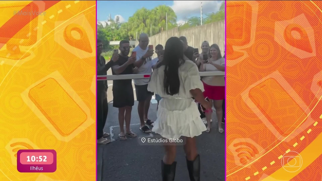 Chaiany conta como foi a recepção dos fãs: 'O povo me ama'