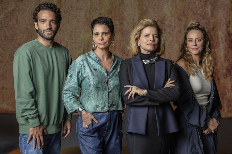 Vale tudo: família Roitman — Foto: Globo