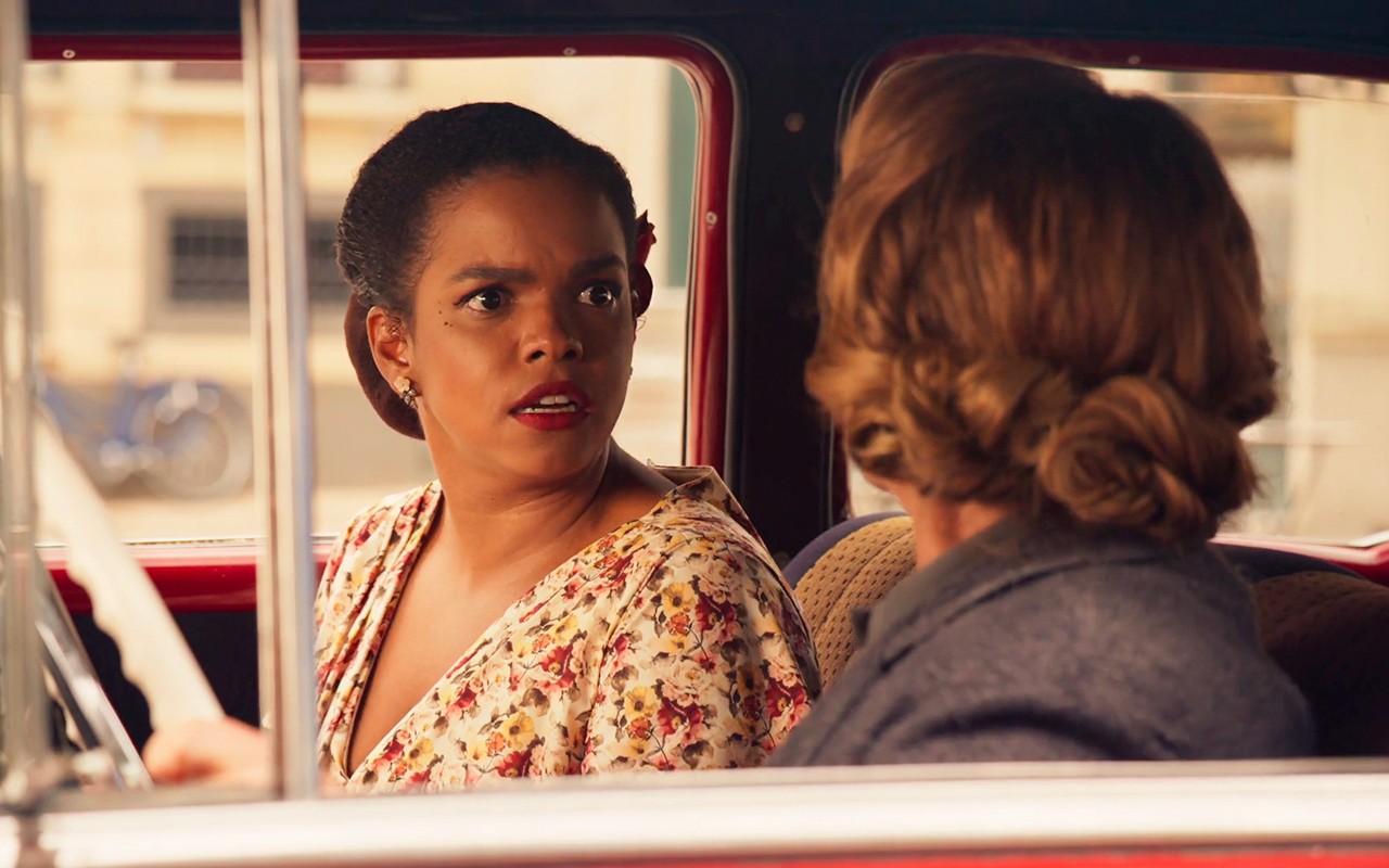 Êta Mundo Melhor!: Dita sofre acidente grave ao ser sequestrada por Zulma