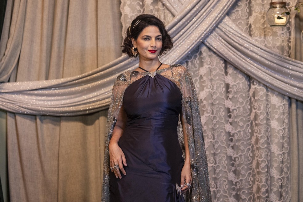 Emanuelle Araújo é Marta em A Nobreza do Amor — Foto: Angélica Goudinho/Globo