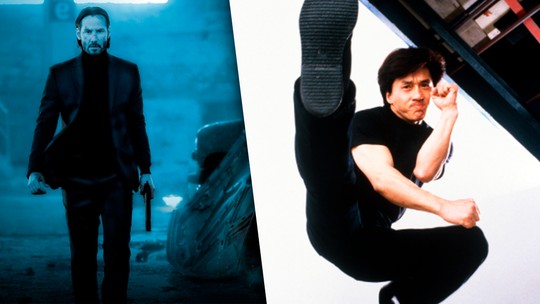 De Keanu Reeves a Jackie Chan: veja curiosidades sobre atores de filmes de ação e seus dublês
