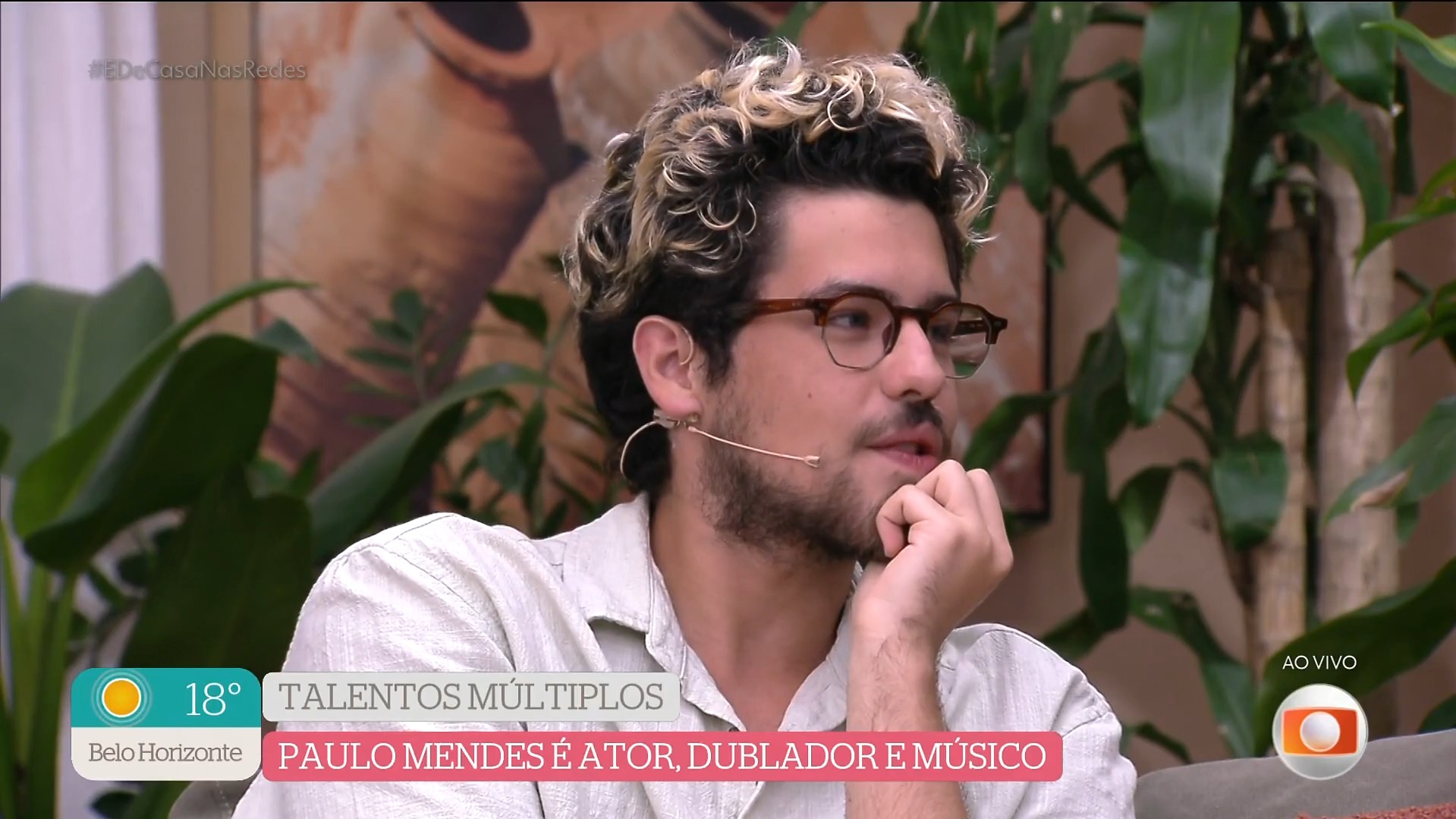 Maria Beltrão e Paulo Mendes dublam cena de Três Graças ao vivo; assista ao momento