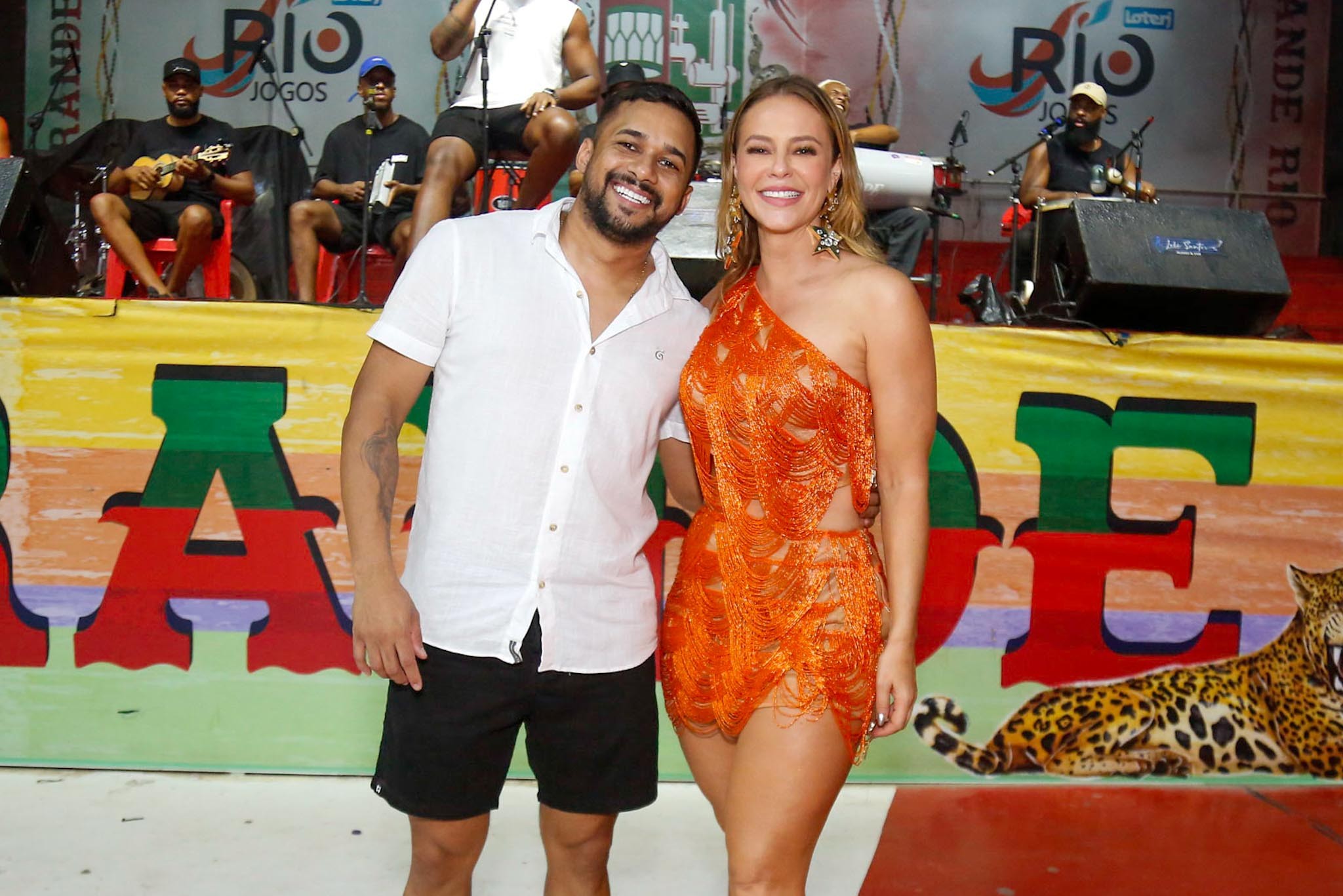 Paolla Oliveira e Mestre Fafá negam suposto affair após boatos