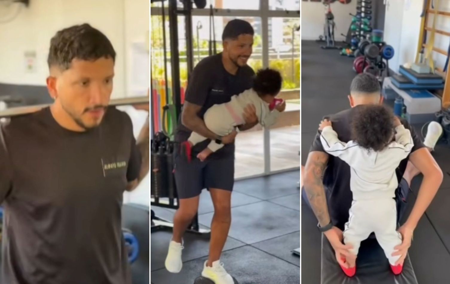 Yuri Lima compartilha vídeo com Nala e fala sobre separação: 'De onde eu venho tirando força'