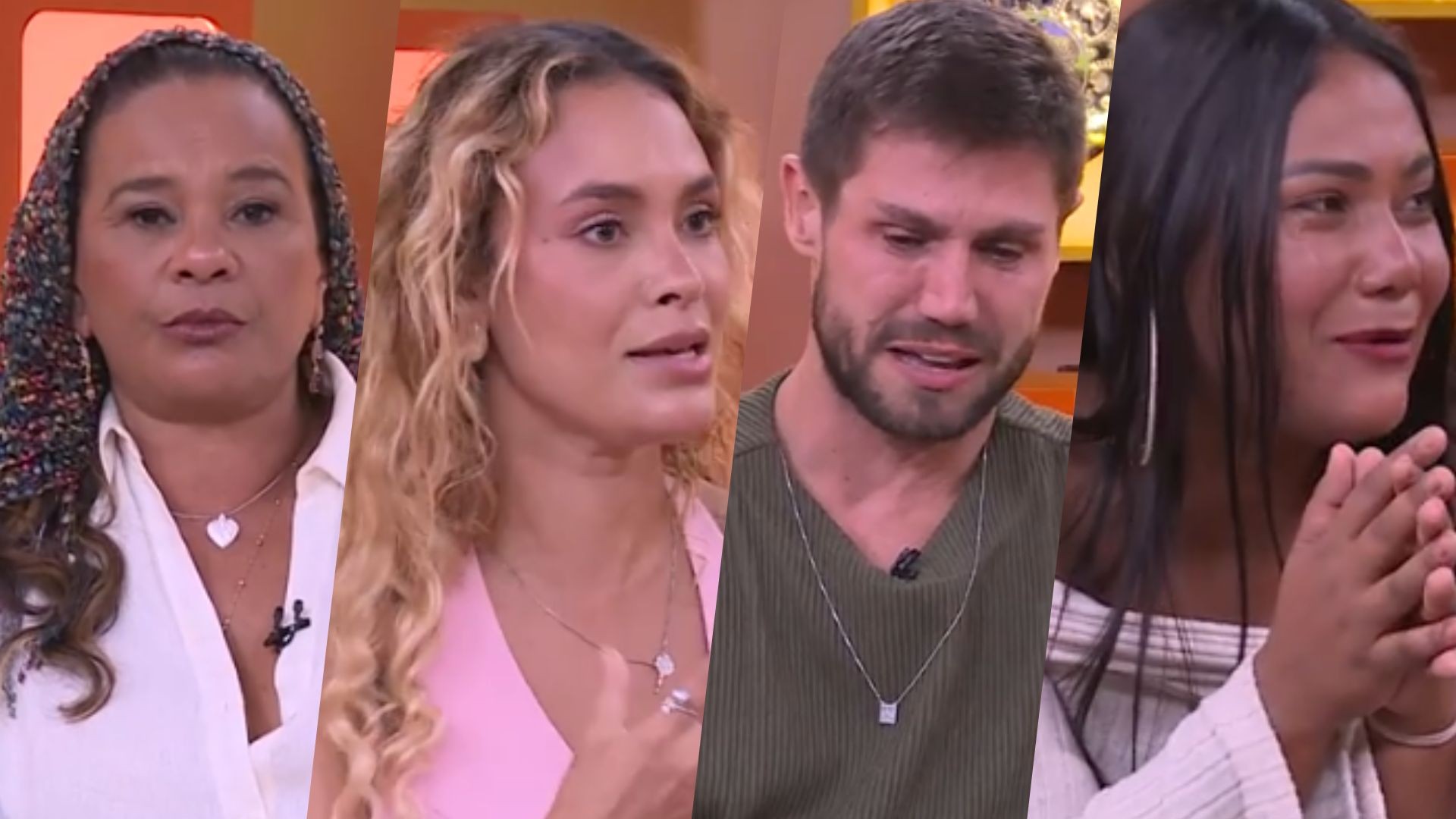 De choques a fim de amizades: veja os melhores momentos dos eliminados no Bate-Papo BBB