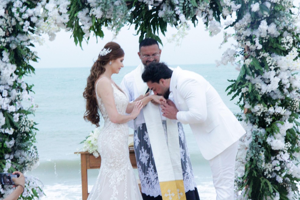 Amanda Gontijo e Danilo Monteiro — Foto: Divulgação/ @andersonmmacedo_