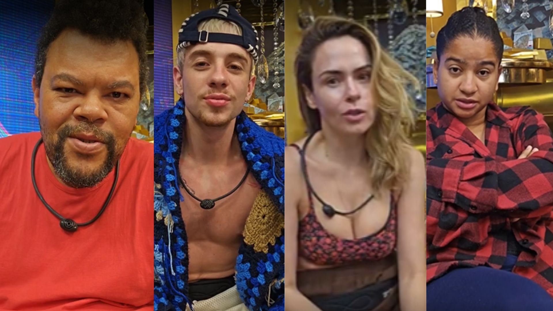 Queridômetro do BBB 26: Babu Santana dispara 'coração partido' a Juliano Floss