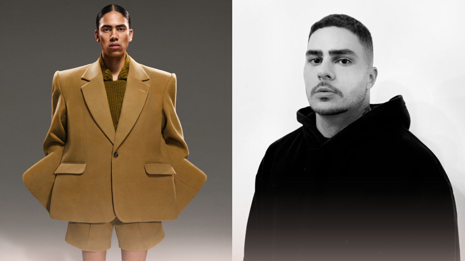 Lucas Leão mistura alfaiataria do subúrbio carioca com carnaval em desfile no Rio Fashion Week