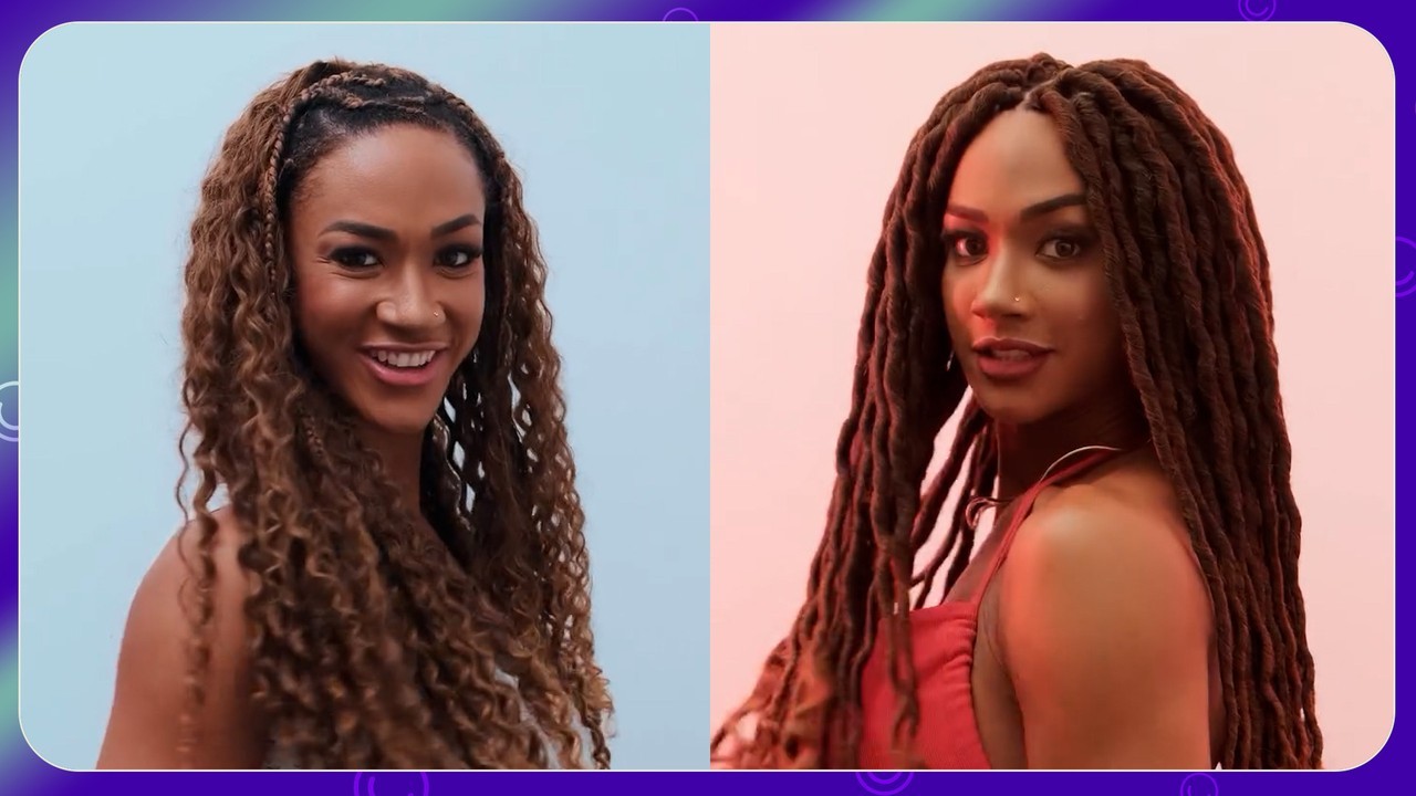 Aline, do BBB 25, mostra mudança de visual: 'Estou de cabelo novo'